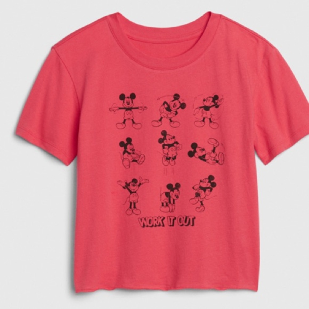 Gap Red Shirt